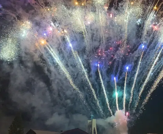 Vendita Fuochi d'artificio  Artfireworks » Giochi pirotecnici per matrimoni